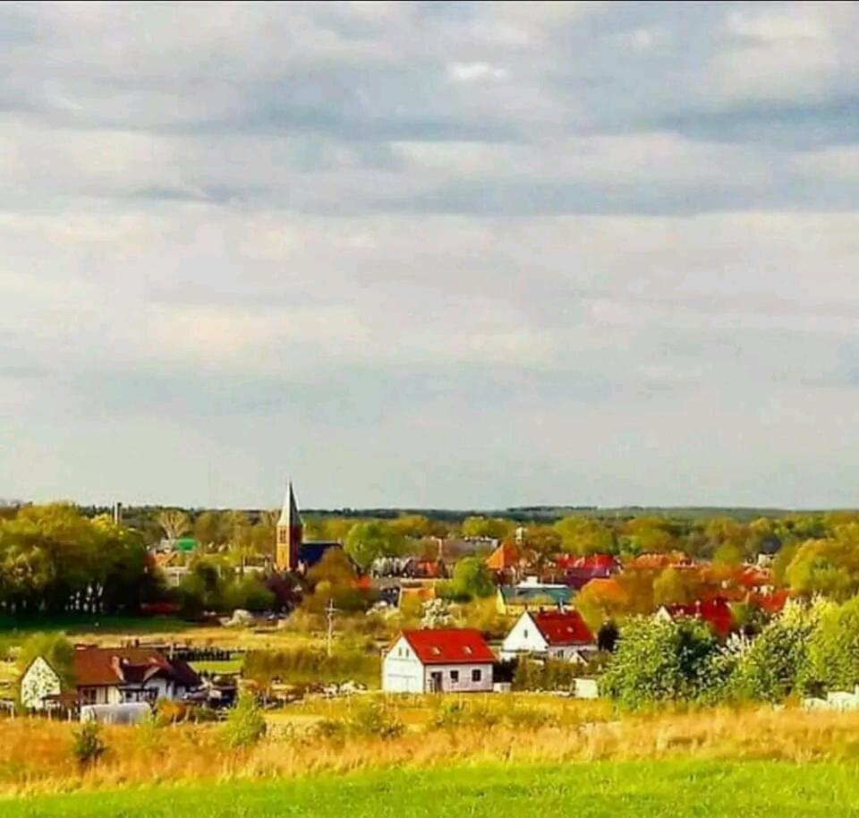 Gospodarstwo Zaborski Sad Exteriör bild